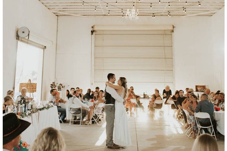 First dance