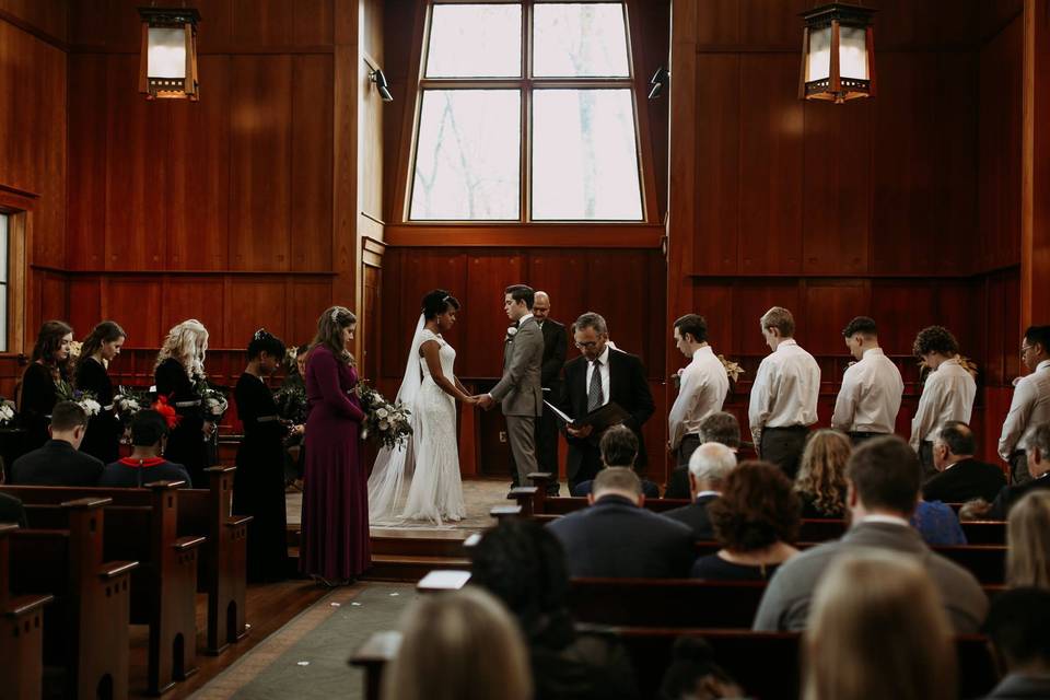 Wedding vows | Hannah lee photography