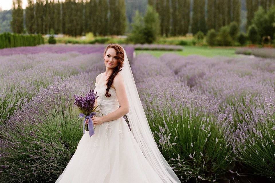 Bride portrait