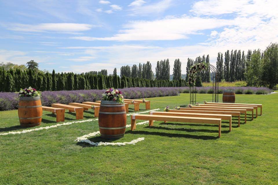 Ceremony area