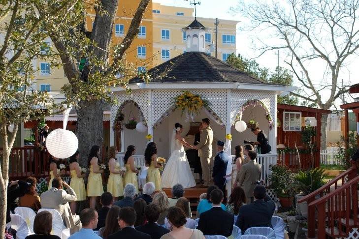 Wedding ceremony