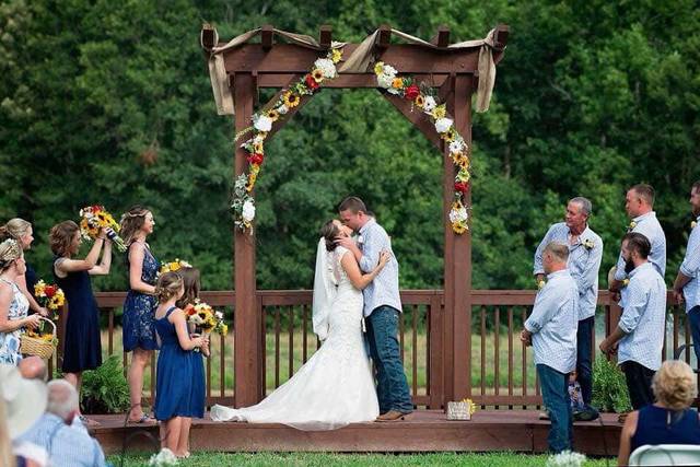 Wedding couple