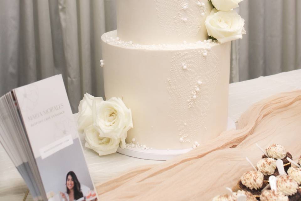 3 Tier Bespoke Wedding Cake