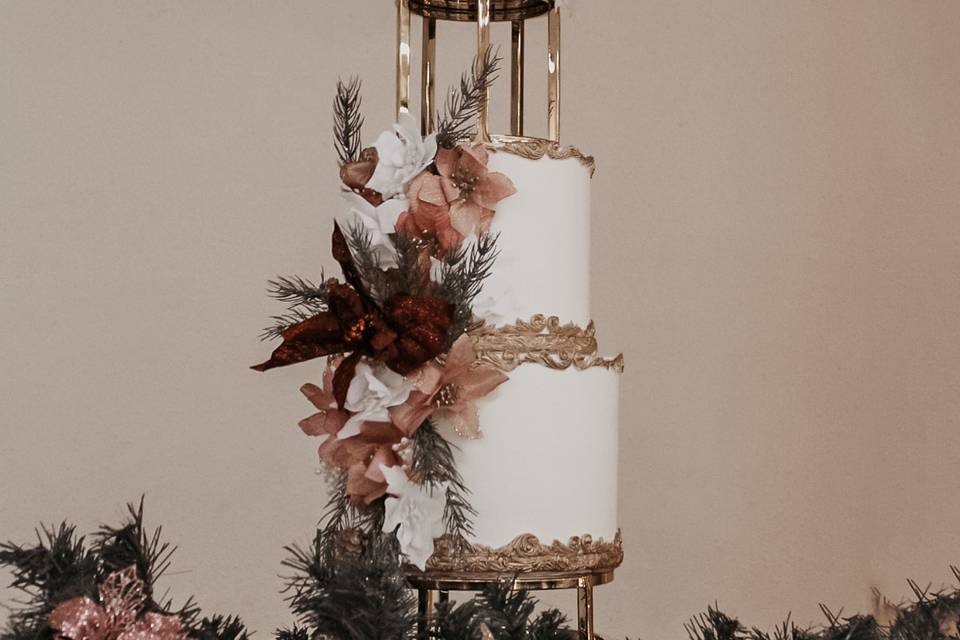 Winter Love Cake