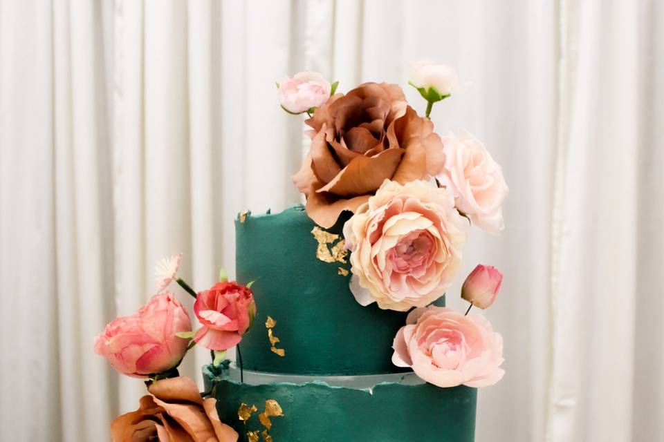 Earthy Tone Cake