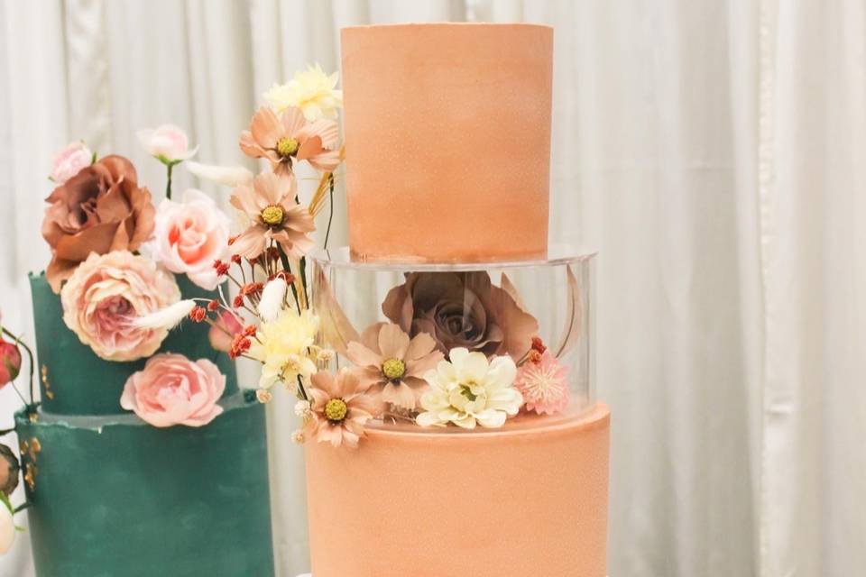 Autumn Tone Cake