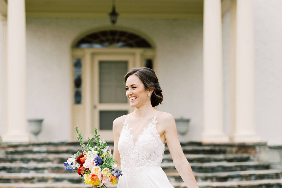 Bridal portraits