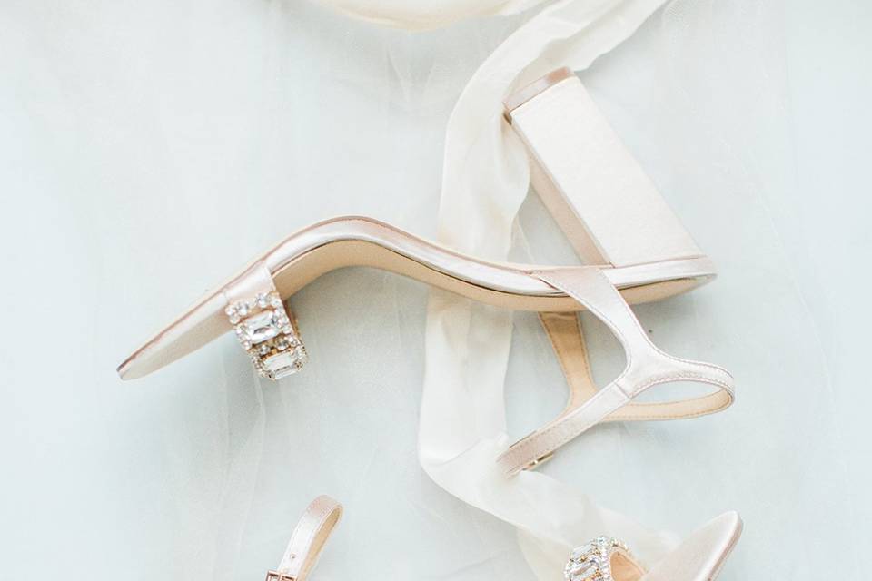 Wedding shoes