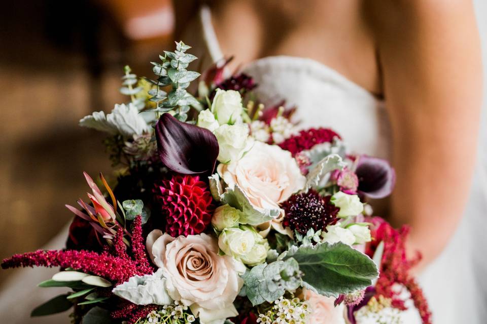 Wedding flowers