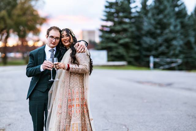 Wedding couple