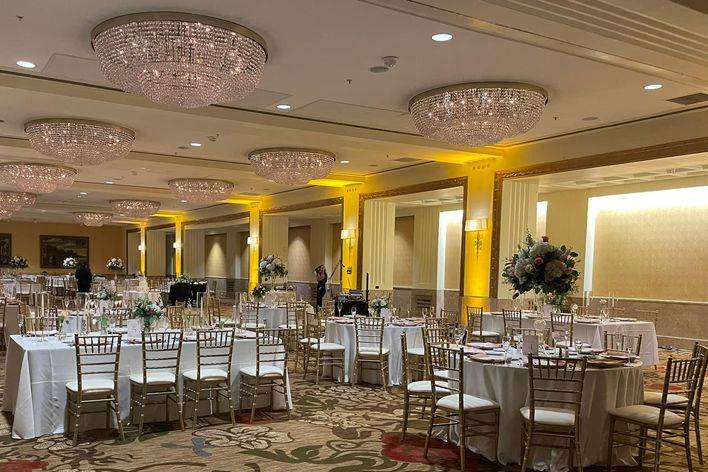 Gold Chiavari Chairs