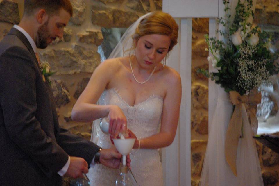 Barn wedding in Lancaster