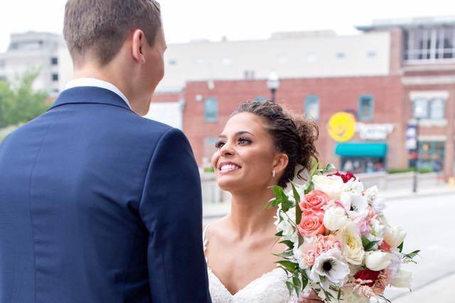 Brides bouquet