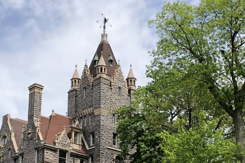 Boldt Castle Wedding