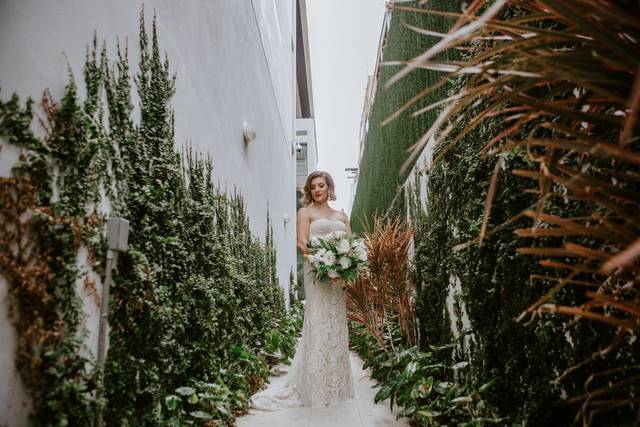 Wedding couple