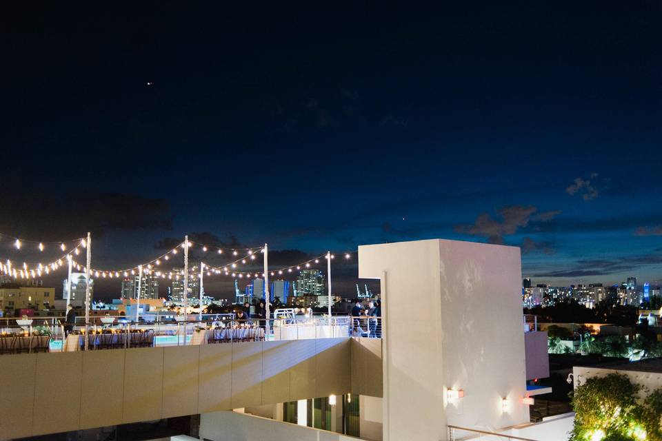 Rooftop Pool Deck