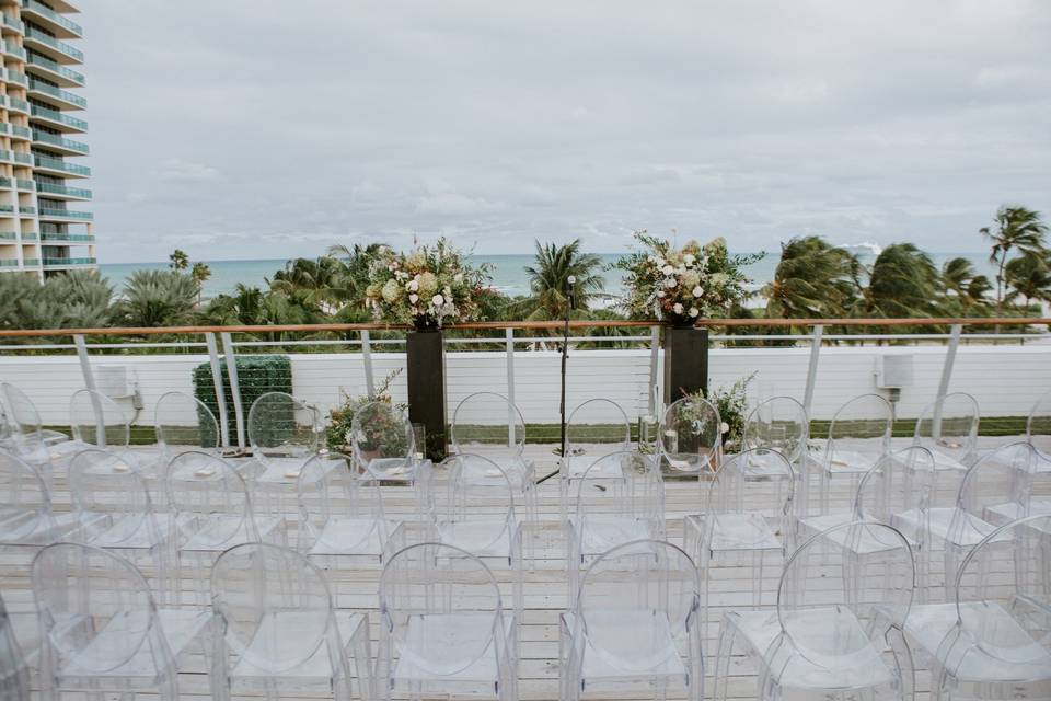 Ocean Front Deck