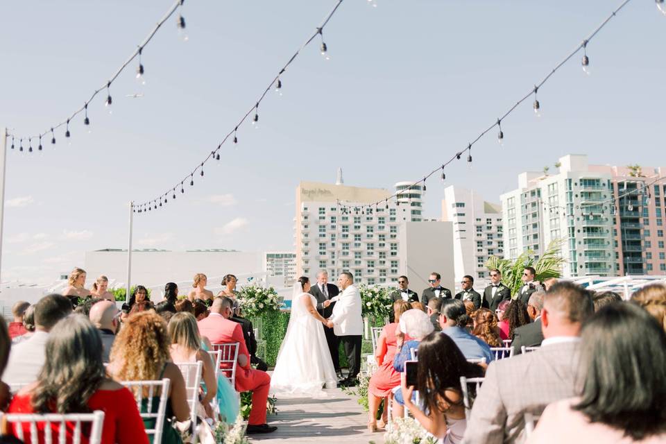 Skyline Deck Ceremony