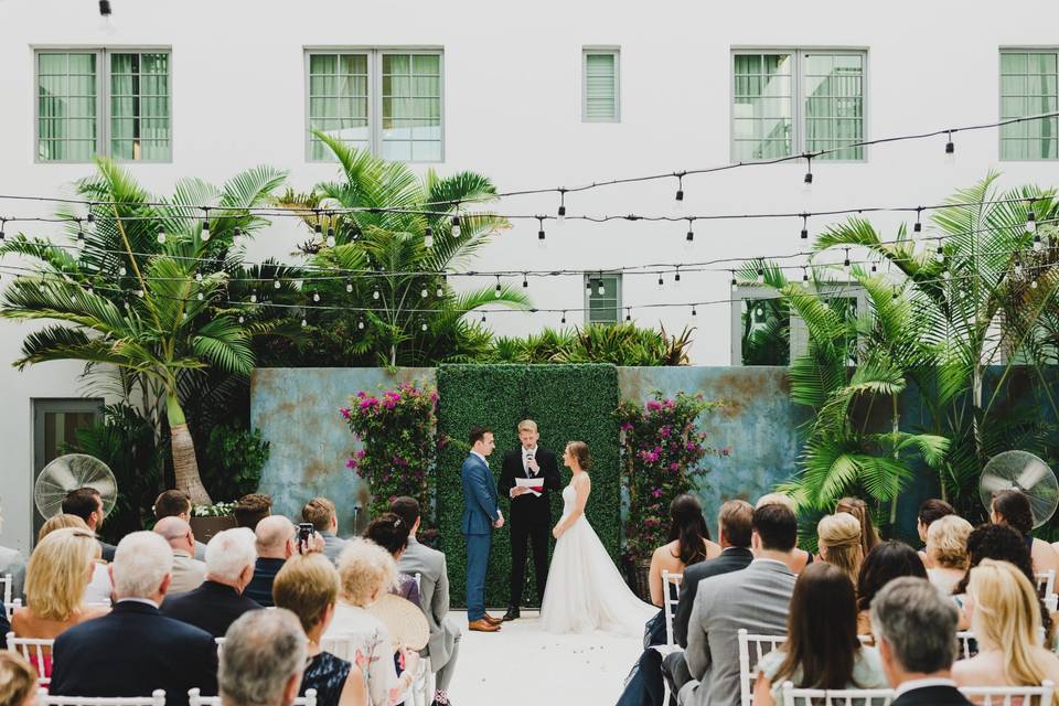 Atrium Ceremony