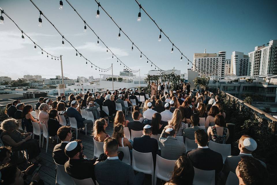 Skyline Deck Ceremony