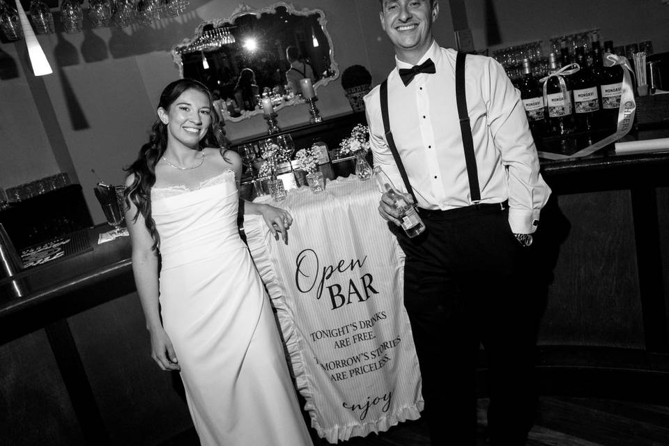 Open Bar