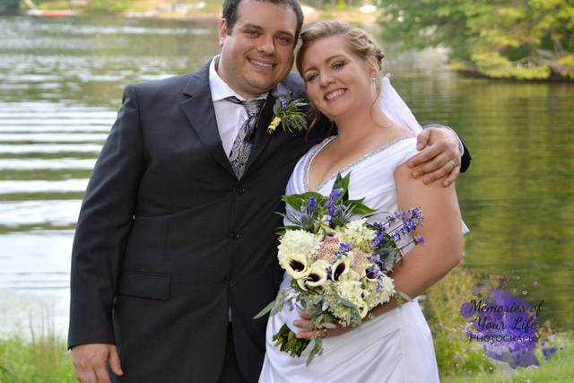 Wedding couple