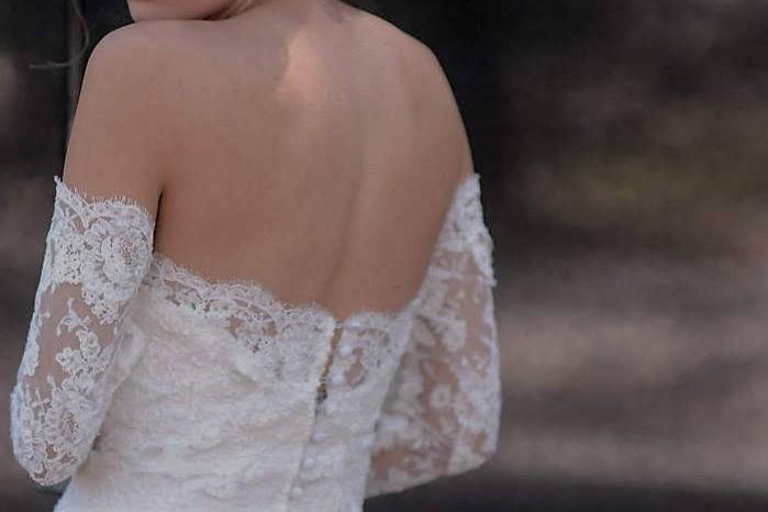 Custom wedding dresses