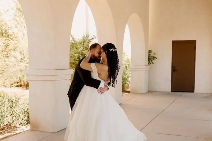 Dress by: Maggie Sottero