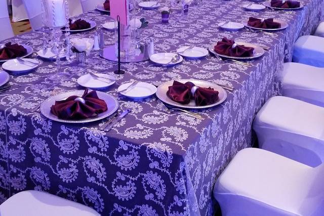 Rectangular table