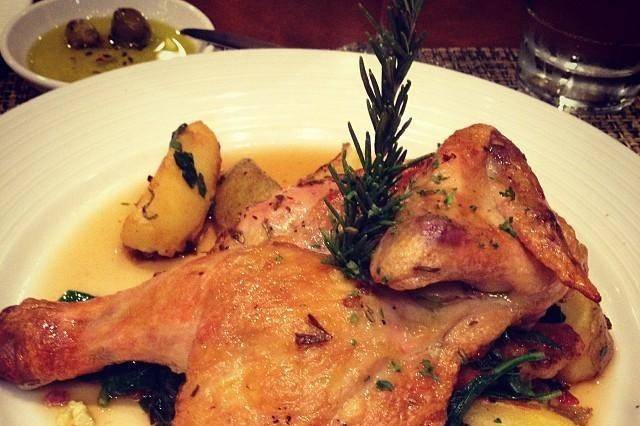 Chicken with thyme