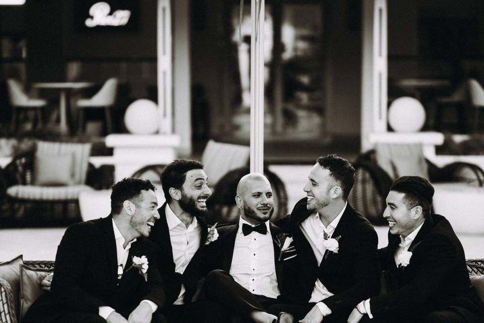 Groom & His Men