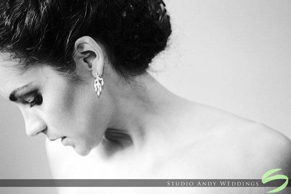 Bride portrait. Ceremony at the Coco Plum Women's Club.