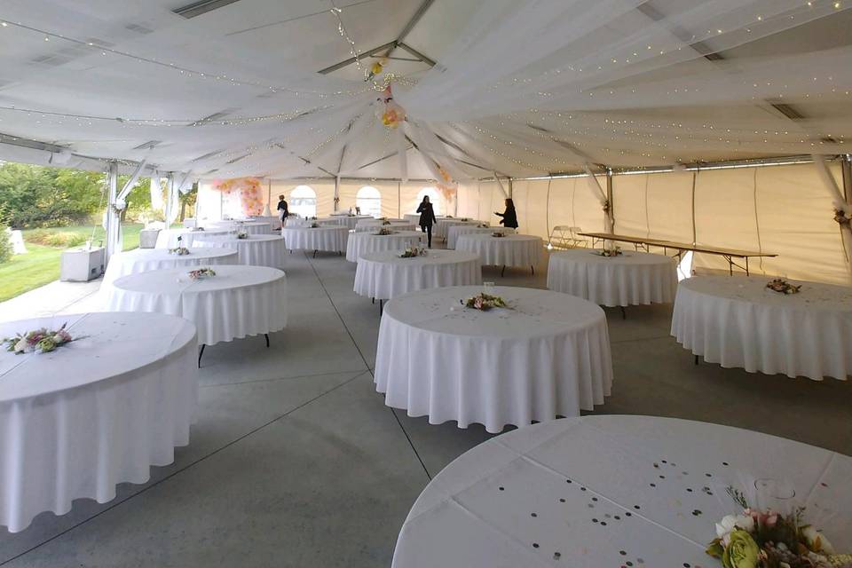 Tent Tables