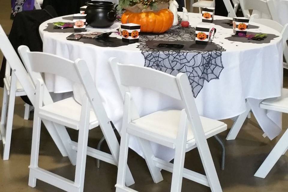 Table Set Up Idea