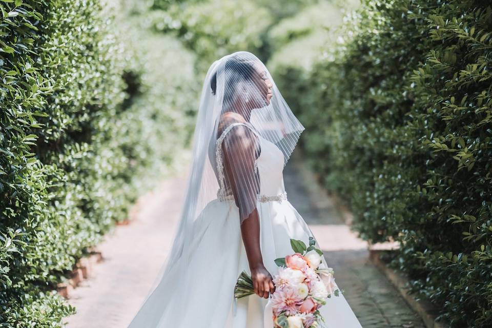 Botanical garden bouquet