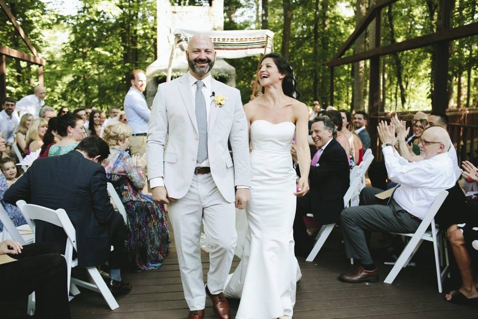 Chapel hill jewish wedding