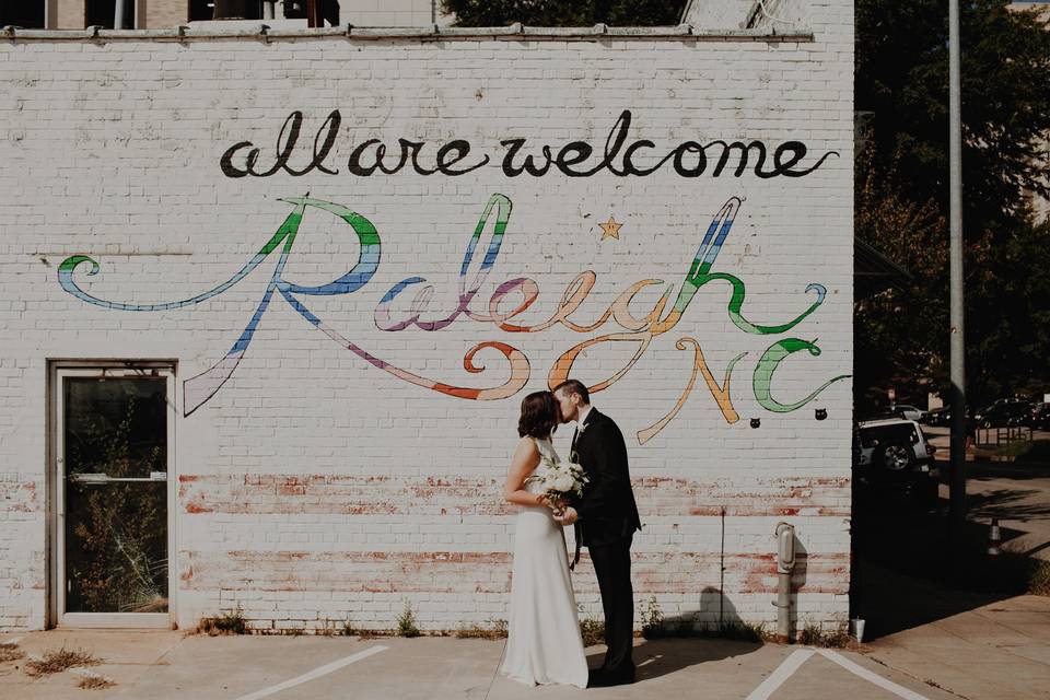 Raleigh nc wedding