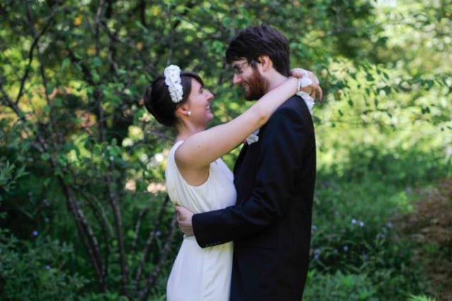 Chapel hill campus wedding