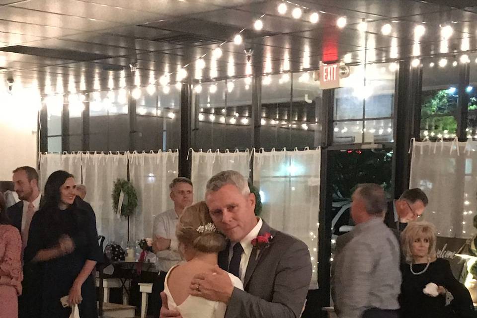 Father-daughter dance