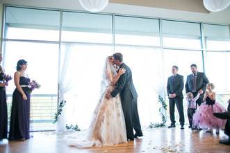 Couple kissing