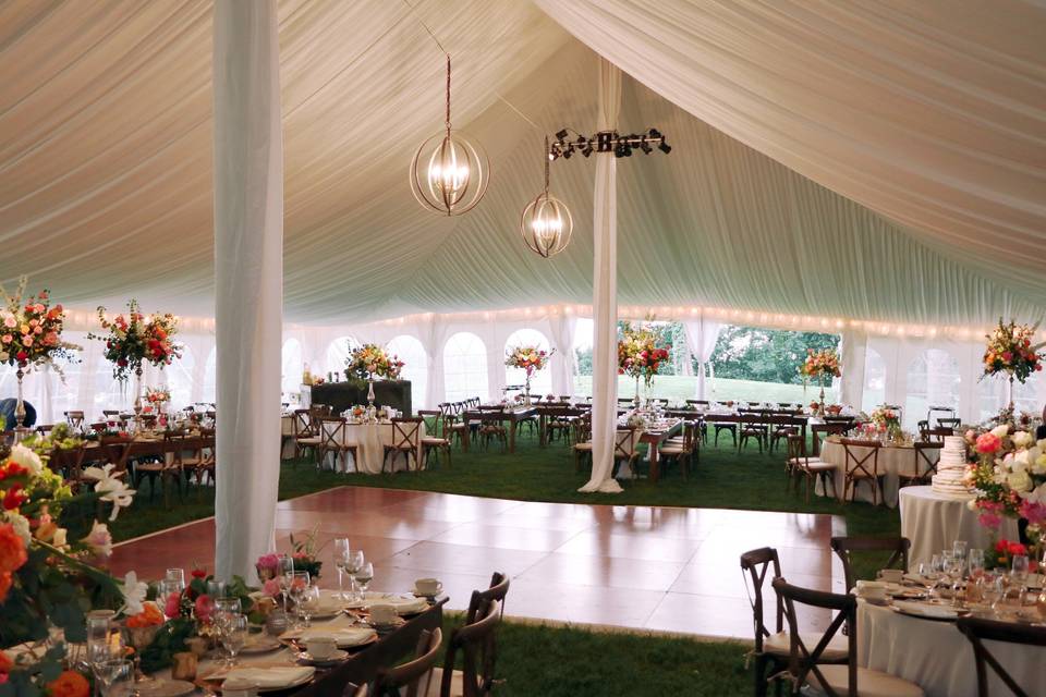 Tent Wedding