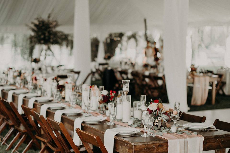 Tent Wedding