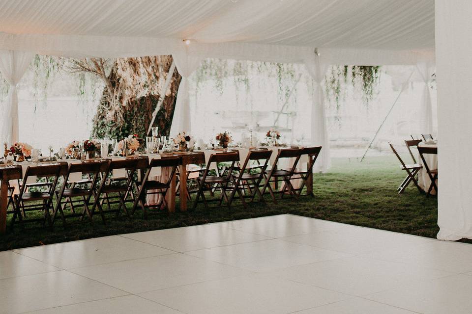 Tent Wedding