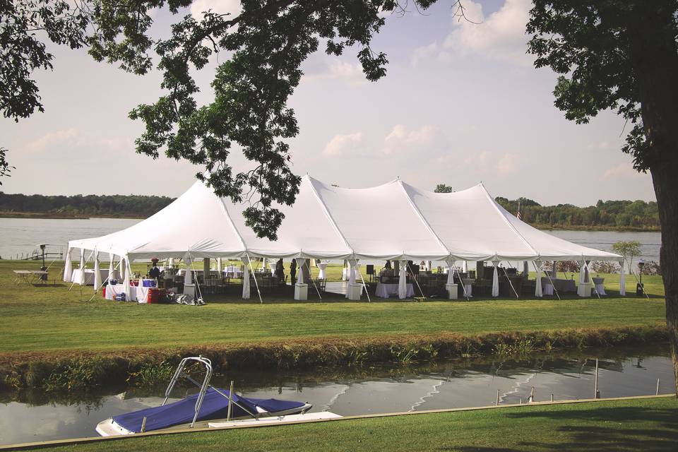 Tent Wedding