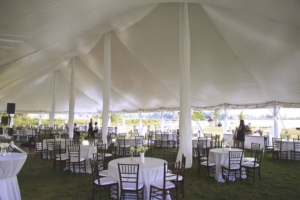 Tent Wedding