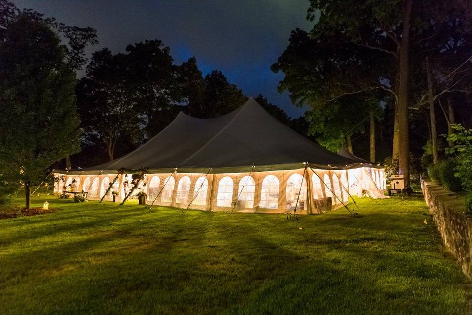 Tent Wedding