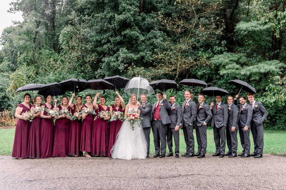 Floral- Bridal Party