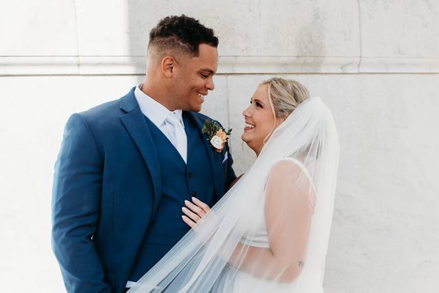 Wedding couple