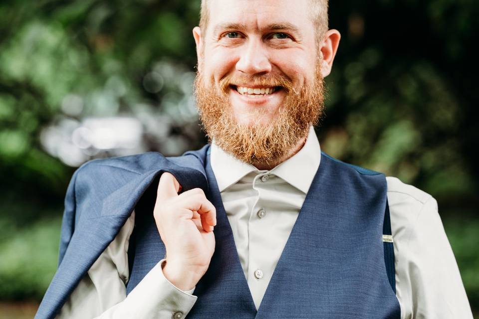 Looking sharp