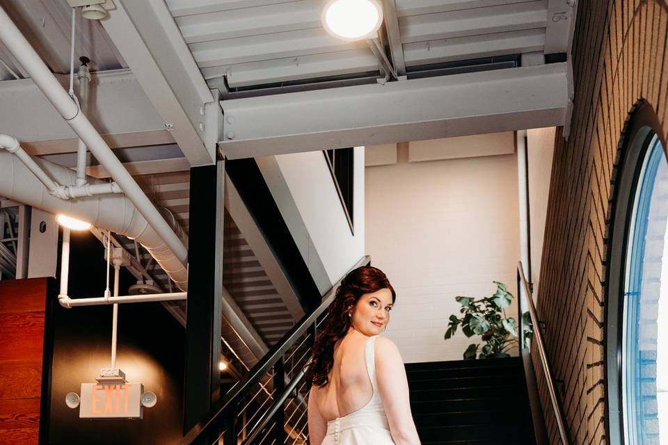 Look at that gown